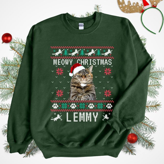 Benutzerdefinierter hässlicher Weihnachtspullover  Sweatshirt (Von Creator hochgeladen)
