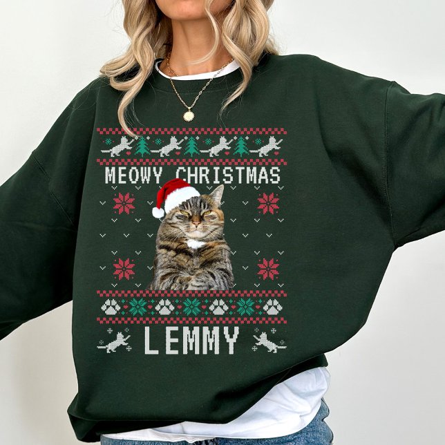 Benutzerdefinierter hässlicher Weihnachtspullover  Sweatshirt (Von Creator hochgeladen)