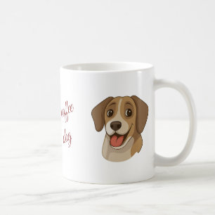 Benutzerdefinierter Haustier-Becher – Foto hochlad Kaffeetasse