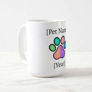 Benutzerdefinierter Haustier-Geschwister-Baby-Body Kaffeetasse