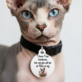 Benutzerdefinierter Haustier-ID-Anhänger Sphynx-Ka Haustiermarke