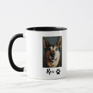 Benutzerdefinierter Haustierbecher mit Namen Tasse