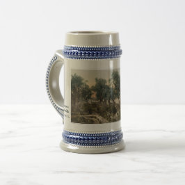 Benutzerdefinierter Heiligen Land Bierkrug Bierglas
