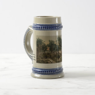 Benutzerdefinierter Heiligen Land Bierkrug Bierglas