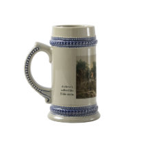 Benutzerdefinierter Heiligen Land Bierkrug