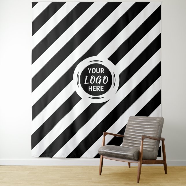 Benutzerdefinierter Hintergrund Einfach und modern Wandteppich (Beispiel)