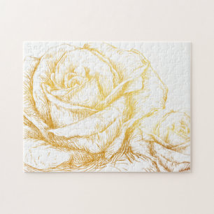 Benutzerdefinierter Hintergrund Vintage Rose Blume
