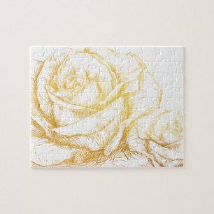 Benutzerdefinierter Hintergrund Vintage Rose Blume