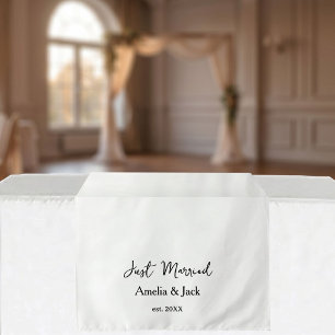 Benutzerdefinierter Hochzeitstischläufer, Stoff Ho Wandteppich