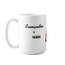 Benutzerdefinierter Hugh-Single und bereit, Tasse