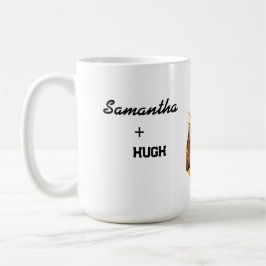 Benutzerdefinierter Hugh-Single und bereit, Tasse 