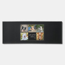 Benutzerdefinierter Hund 5 Foto Begleiter Lover Ge