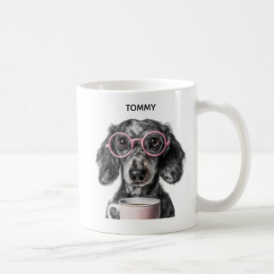 Benutzerdefinierter Hund Foto Personalisierter H Kaffeetasse