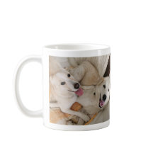 Benutzerdefinierter Hund Foto Tasse