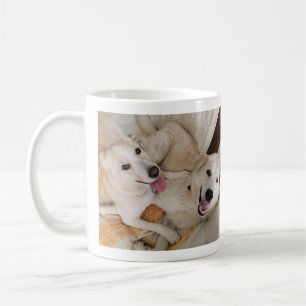 Benutzerdefinierter Hund Foto Tasse
