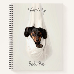 Benutzerdefinierter Hund Katze  Notizbuch