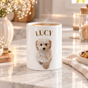 Benutzerdefinierter Hund Photo Tasse – Personalisi