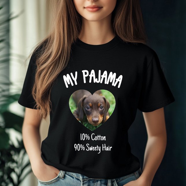 Benutzerdefinierter Hundeshirt - Personalisiertes  T-Shirt (Von Creator hochgeladen)