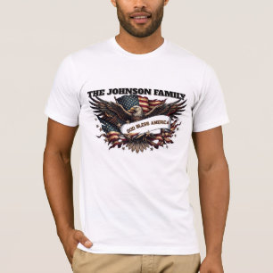 Benutzerdefinierter ineinandergreifender welliger T-Shirt