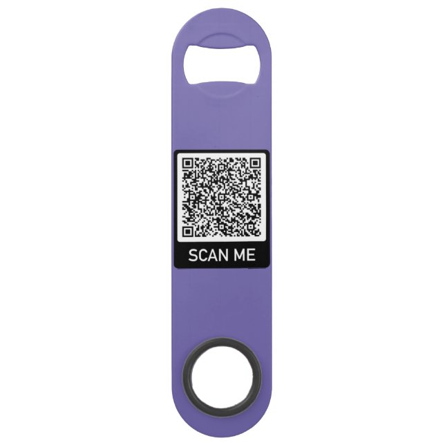 Benutzerdefinierter Info-Bar Key für Ihren QR-Code Speed Flaschenöffner (Vorderseite)