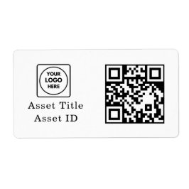 Benutzerdefinierter Inventar-QR | Anlagen-ID-Gesch