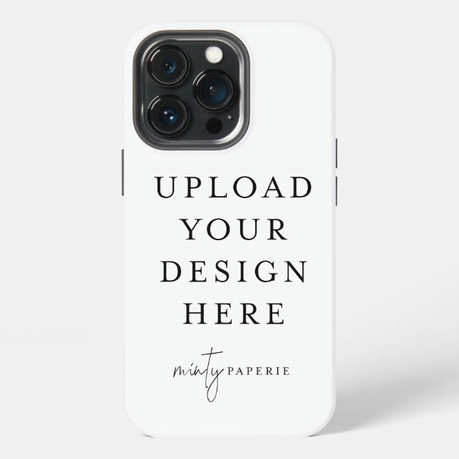 Benutzerdefinierter iPhone-Fall iPhone 13 Pro Hülle (Hinten)