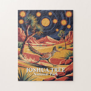Benutzerdefinierter Joshua-Baum Lustiger Roadrunne