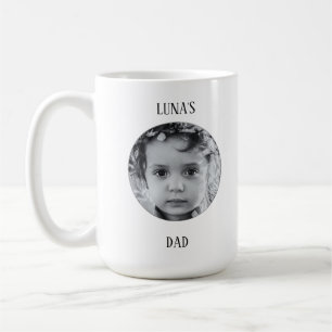 Benutzerdefinierter Kaffee-Becher mit Bild & Namen Kaffeetasse