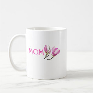 Benutzerdefinierter Kaffee-Geburtsblumen-Becher    Kaffeetasse