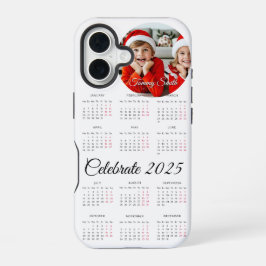 Benutzerdefinierter Kalender 2025 iPhone 16 Hülle