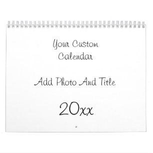 Benutzerdefinierter Kalender Hinzufügen von Bild u