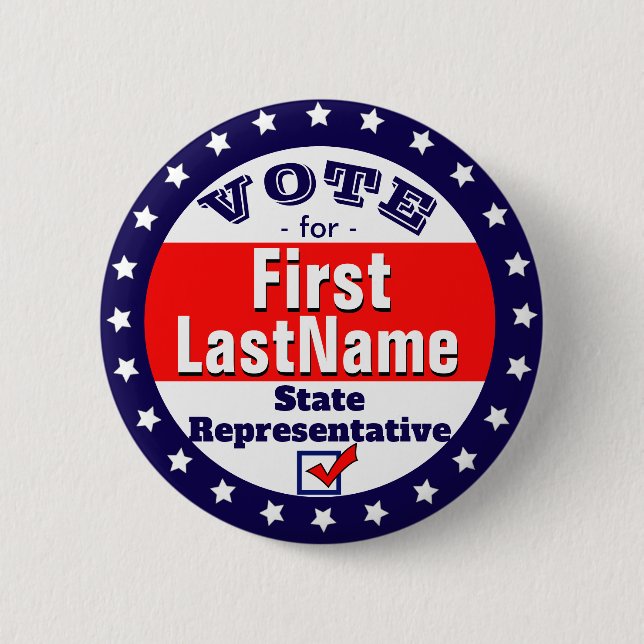 Benutzerdefinierter Kampagnen-Statusvertreter Button (Vorderseite)