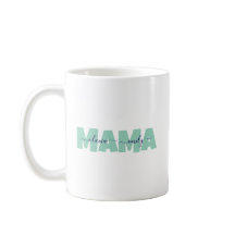 Benutzerdefinierter Kindername Mama