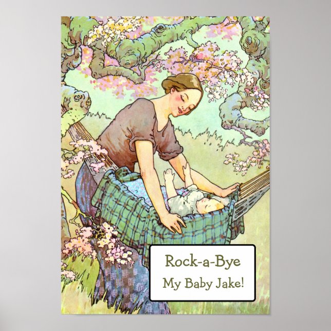 Benutzerdefinierter Kinderzimmer Poster (Vorne)