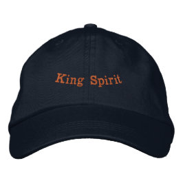 Benutzerdefinierter King Spirit Super Starker Truc Bestickte Baseballkappe