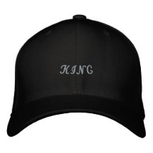 Benutzerdefinierter King-Text Basic Flexfit Wolle 