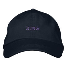 Benutzerdefinierter KING-Text Starker und Selbstbe