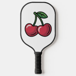 Benutzerdefinierter Kirschherzname Pickleball Schläger