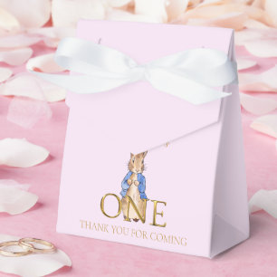 Benutzerdefinierter Klassischer Hase Erster Geburt Geschenkschachtel