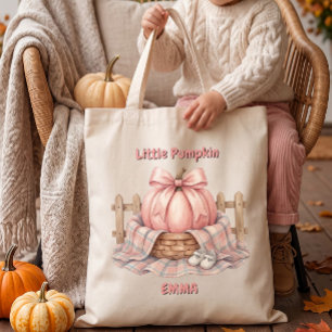 Benutzerdefinierter Kleiner Kürbis Pinkoween Baby Tragetasche