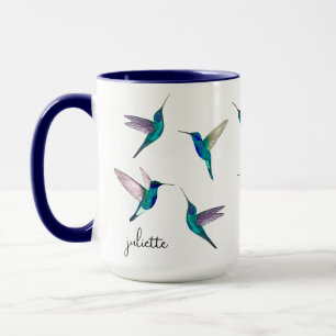 Benutzerdefinierter Kolibri-Becher Tasse