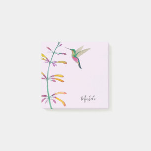 Benutzerdefinierter Kolibri Post-it Klebezettel