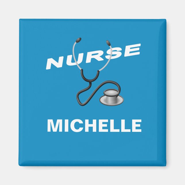 Benutzerdefinierter Krankenname Magnet (Vorne)
