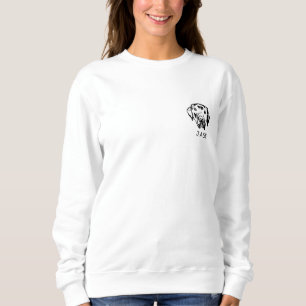 Benutzerdefinierter Labrador Personalisierter Hund Sweatshirt