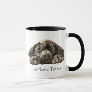 Benutzerdefinierter Labrador Retriever - Hundesamm Tasse