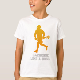 Benutzerdefinierter Lacrosse-Player T-Shirt