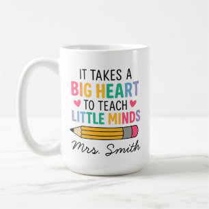 Benutzerdefinierter Lehrermug, Personalisierter Le Kaffeetasse