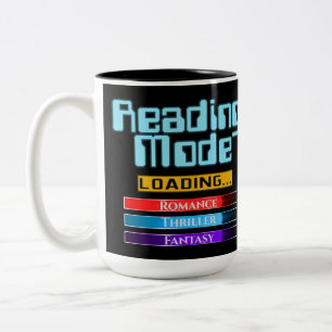 Benutzerdefinierter Lesemodus Zweifarbige Tasse