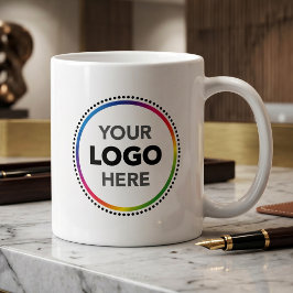 Benutzerdefinierter Logo-Kaffee-Becher | Unternehm Kaffeetasse