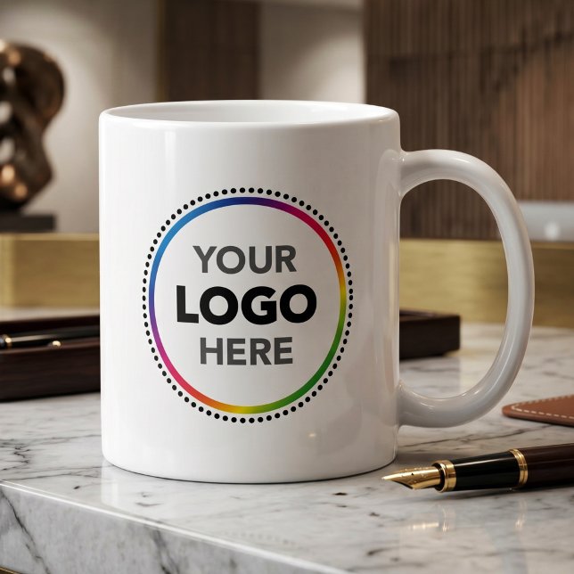 Benutzerdefinierter Logo-Kaffee-Becher | Unternehm Kaffeetasse (Von Creator hochgeladen)